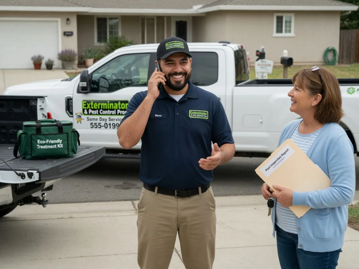 Emergency Pest Control Serafina, NM FAQs